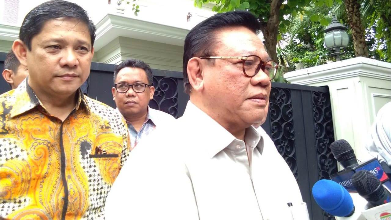 Dewan Pengarah Tim Kampanye Nasional Jokowi-Ma'ruf, Agung Laksono.