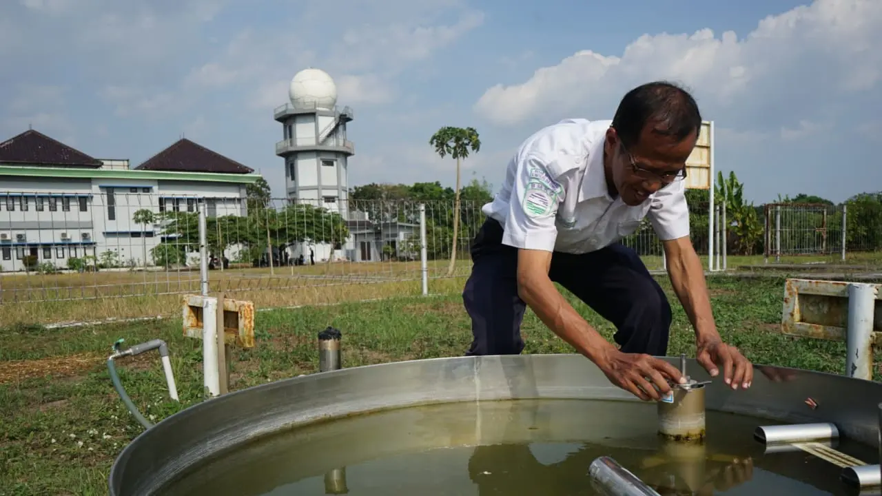 Suhu Udara Dingin di Yogyakarta