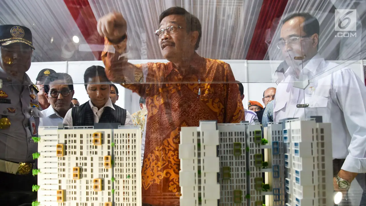 Rusun Konsep TDO di Tanjung Barat Resmi Dibangun