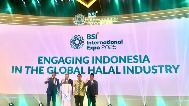 Resmi Dibuka, BSI International Expo 2025 Bidik Pasar Keuangan Syariah dan Halal Global