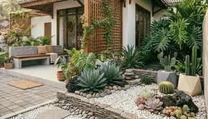15 Tanaman Hias Tahan Panas yang Cocok untuk Taman Kering di Daerah Tropis, Cantik dan Mudah Dirawat