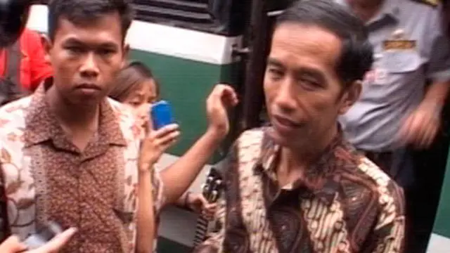Jokowi Kaget Akan Transportasi Buruk Dan Kemacetan Jakarta