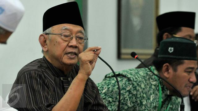 20150805-Tolak Sistem AHWA, Ratusan Peserta Gelar Muktamar Tandingan-Jatim