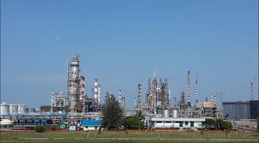 Kilang Minyak Pertamina di Dumai