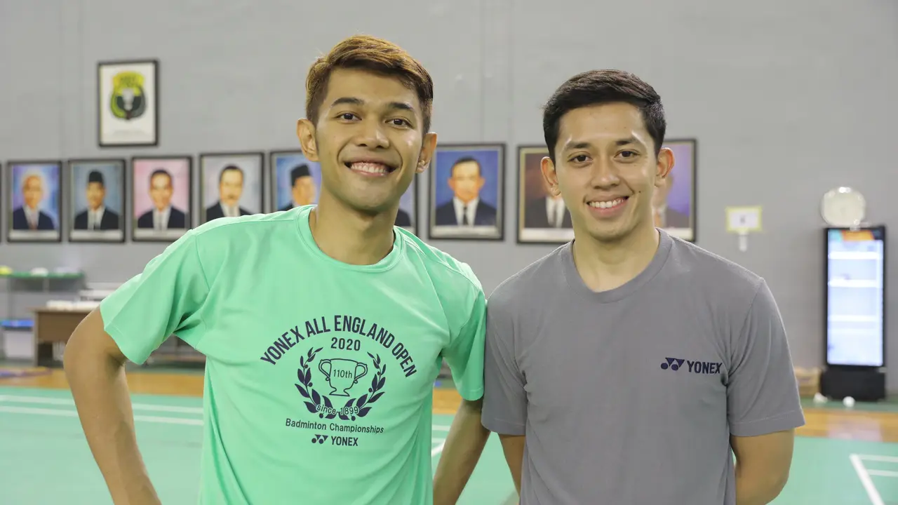 All England 2022 - Fajar Alfian/Muhammad Rian Ardianto
