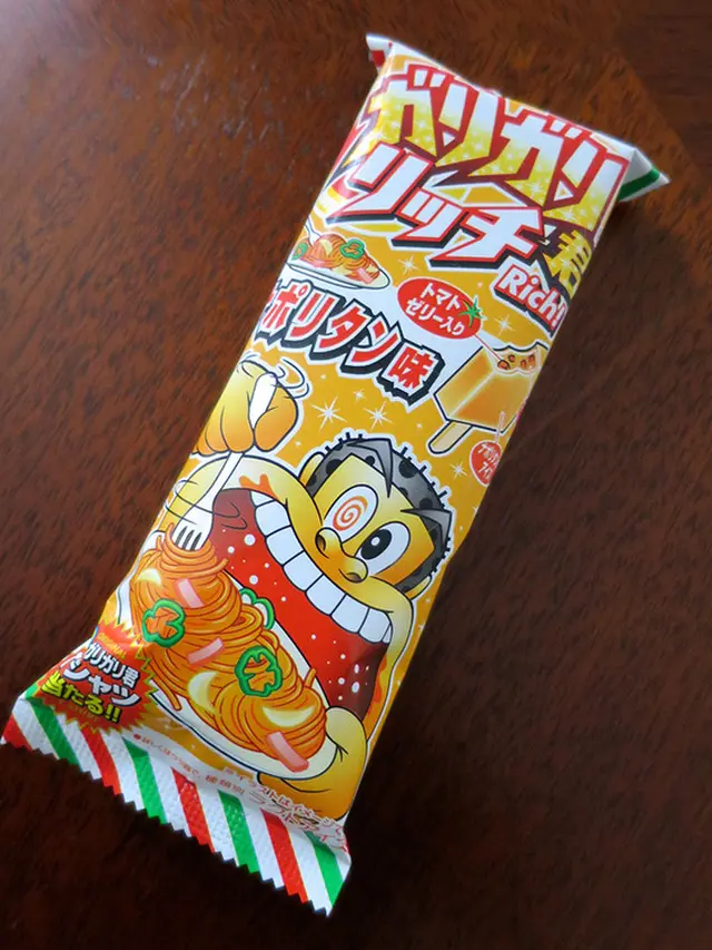 Makanan ringan dengan rasa aneh di dunia