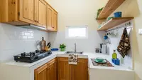 8 Desain Kitchen Set Kecil Murah Budget 10 Juta, Meski Mungil Tapi Estetik