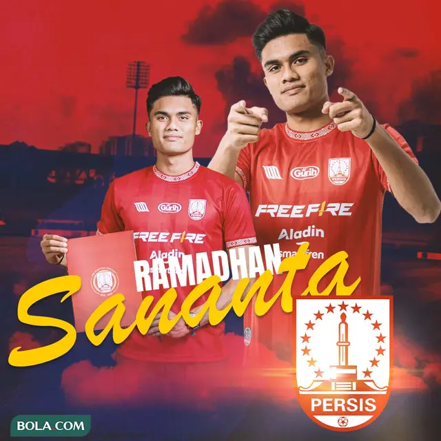 Persis Solo - Ilustrasi Ramadhan Sananta