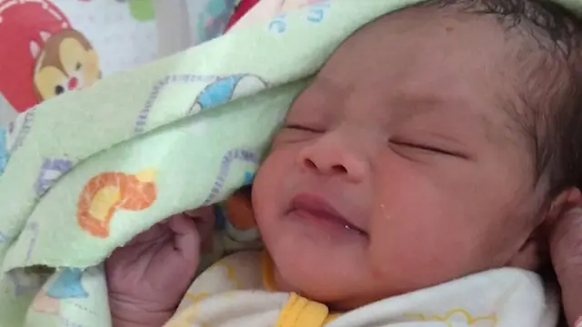 Bayi cantik