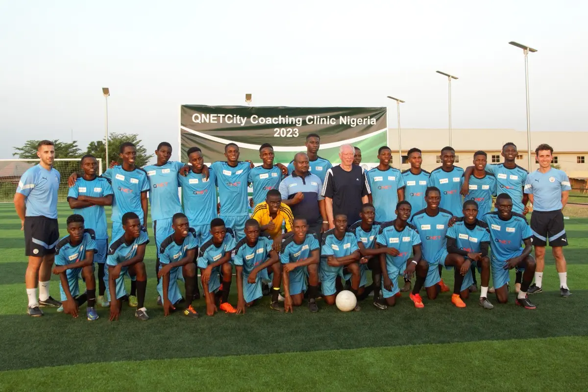 ManCity Football Clinic