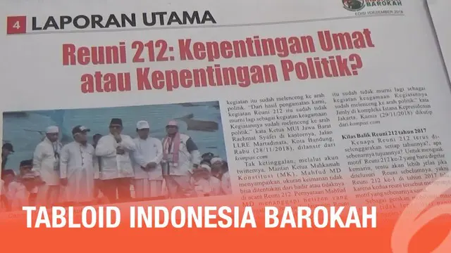 Bawaslu meminta Kantor Pos Tasikmalaya untuk meenunda pengiriman tabloid Indonesia Barokah ke beberapa daerah di Jawa Barat.