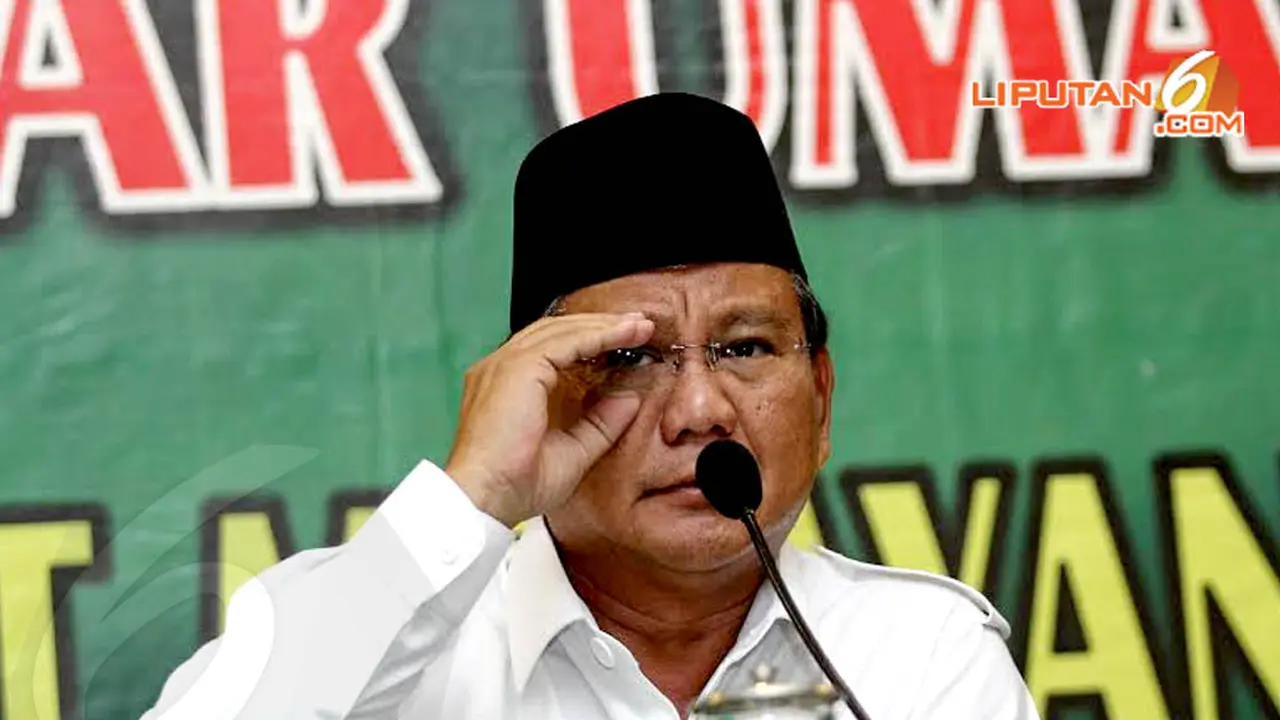 Keakraban dan Kekompakan Prabowo-Suryadharma Ali  