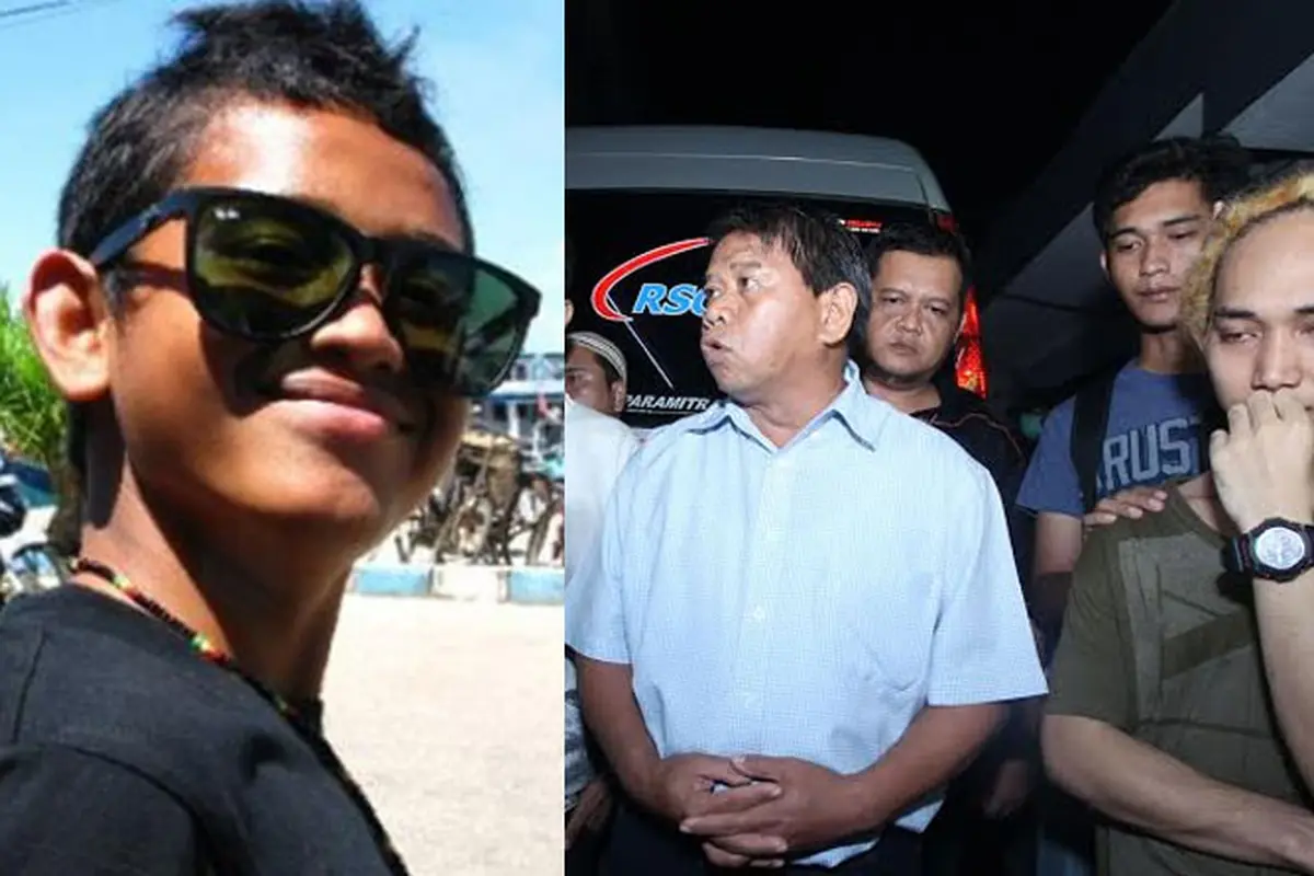 Kepergian Verrys Yamarno diiringi para sahabat dan kerabat (Liputan6.com/Saifulah Febri)