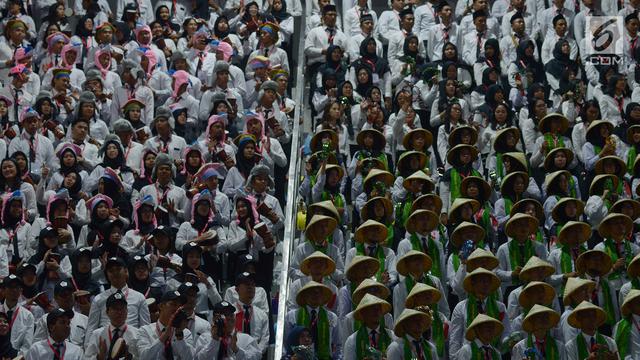 CPNS Ikuti Kuliah Umum Presiden