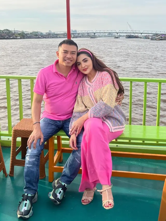 Anang Hermansyah dan Ashanty