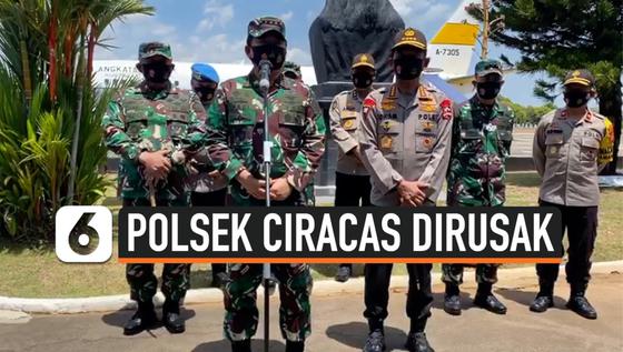 VIDEO: 3 Prajurit TNI Mengaku Melakukan Perusakan Polsek Ciracas
