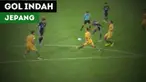 Berita video Jepang memastikan diri lolos setelah menang 2-0 atas Australia, di mana salah satu golnya tercipta dengan indah, Kamis (31/8/2017).