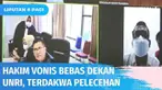 Dinilai tidak terdapat cukup bukti atas dakwaan yang diadukan, Dekan FISIP Universitas Riau divonis bebas dari kasus pelecehan seksual terhadap mahasiswinya. Hakim menilai keterangan para saksi tidak membuktikan tindak pelecehan seksual.