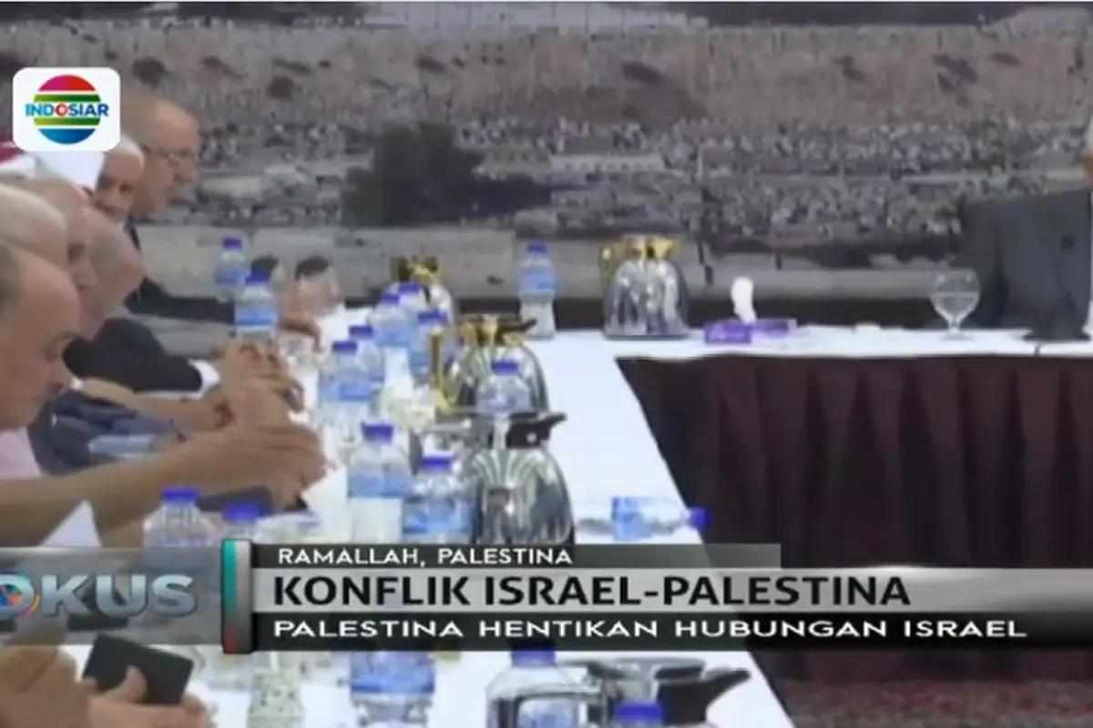 Palestina Hentikan Hubungan Diplomatik Dengan Israel 