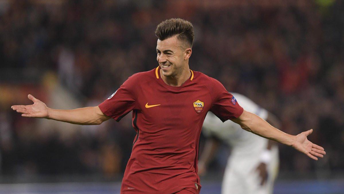Striker AS Roma Akui Kerap Tiru Aksi Legenda Barcelona