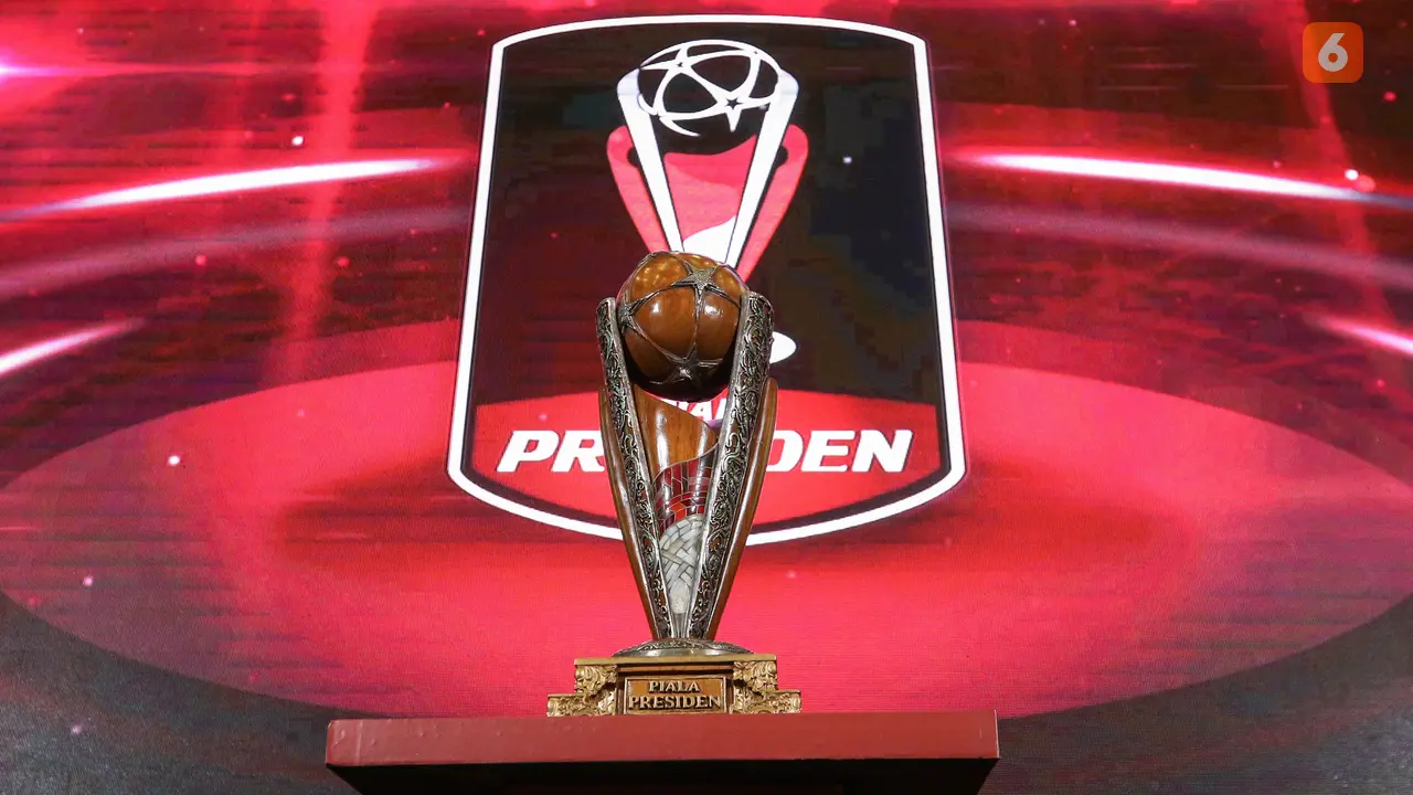 Konferensi Pers Piala Presiden 2022