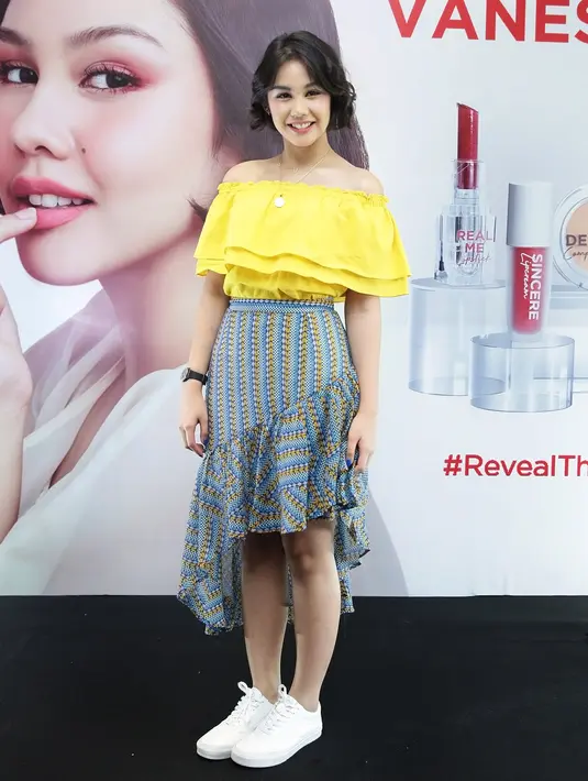 Vanesha Prescilla (Bambang E. Ros/Fimela.com)
