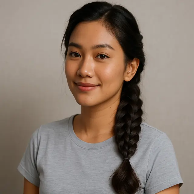 8 Model Rambut Kepang Daun untuk Remaja hingga Dewasa, Gaya Modern yang Simpel dan Manis