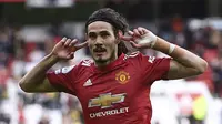 Liga Spanyol: Barcelona Berminat Tebus Edinson Cavani dari Manchester United