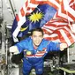 Astronot Malaysia Sheikh Muszaphar Shukor. (nurhafidahdahalandec5g.blogspot.com)