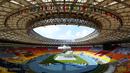 Suasana Stadion Luzhniki, Moscow, Rabu,(7/8/2013). Stadion Luzhniki akan menjadi stadion untuk pembukaan dan penutupan Piala Dunia 2018 Rusia. (AFP/Kirill Kudrtavtsev)