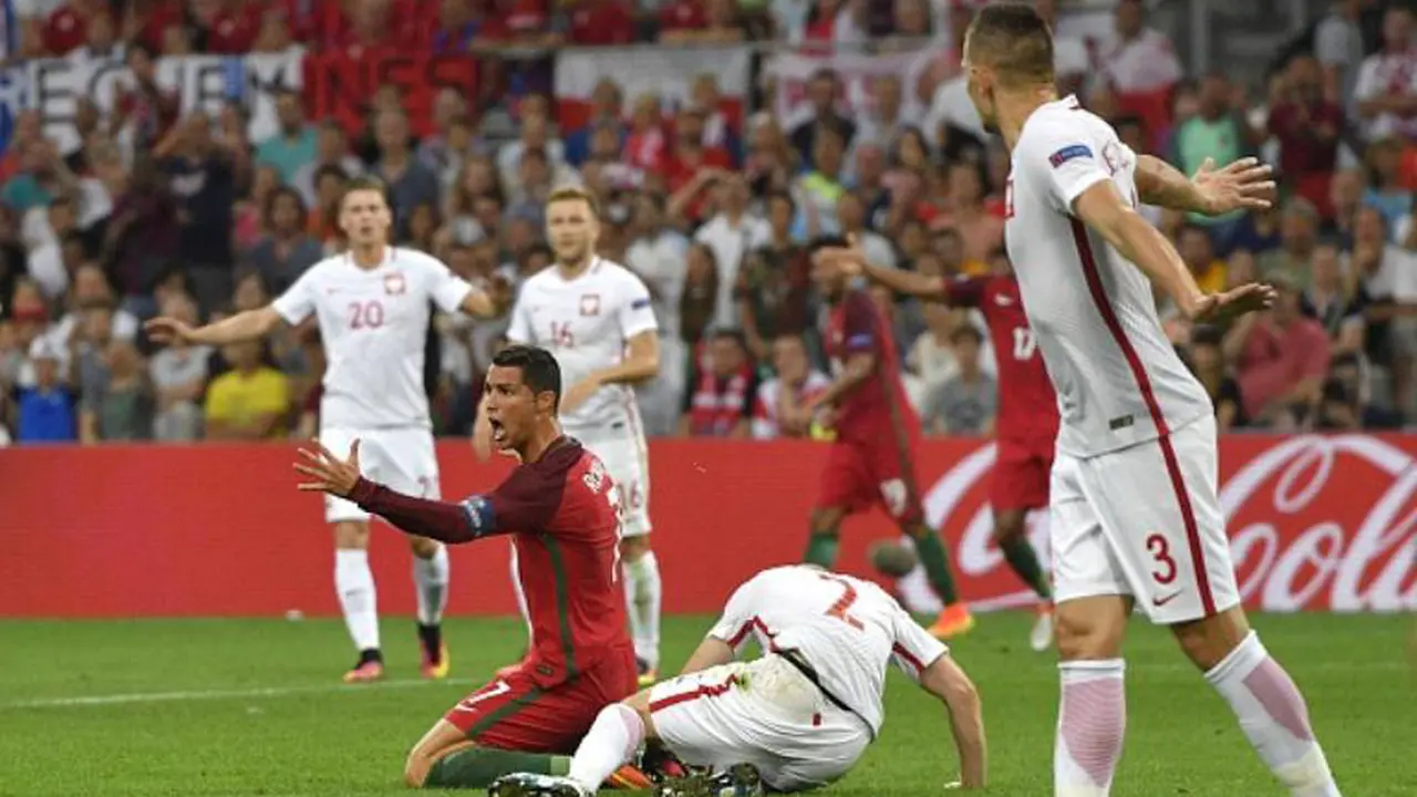 Polandia vs Portugal