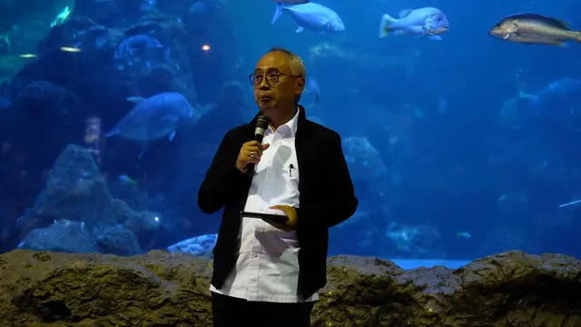 Direktur Utama PT Taman Impian Jaya Ancol, C. Paul Tehusijarana