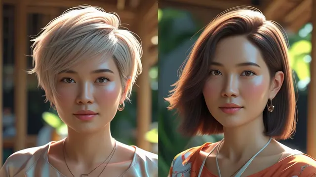 10 Inspirasi Potongan Rambut Sesuai Bentuk Wajah Wanita, Panduan untuk Penampilan Maksimal