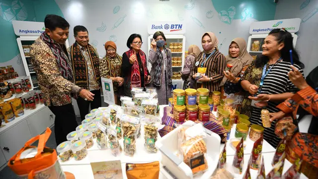 Bazar UMKM untuk Indonesia Dongkrak Omzet Penjualan Pelaku UMKM