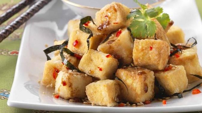 Resep Cara Membuat Tahu Krispi Renyah Di Luar Lembut Di Dalam Lifestyle Fimela Com