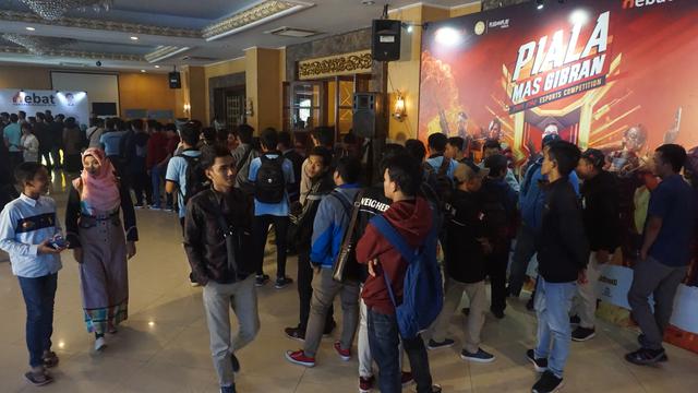 Kompetisi eSport Piala Mas Gibran