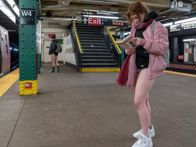 Berita No Pants Subway Ride Hari Ini Kabar Terbaru Terkini Liputan6 Com People interested in nyc pantless subway event also searched for. berita no pants subway ride hari ini