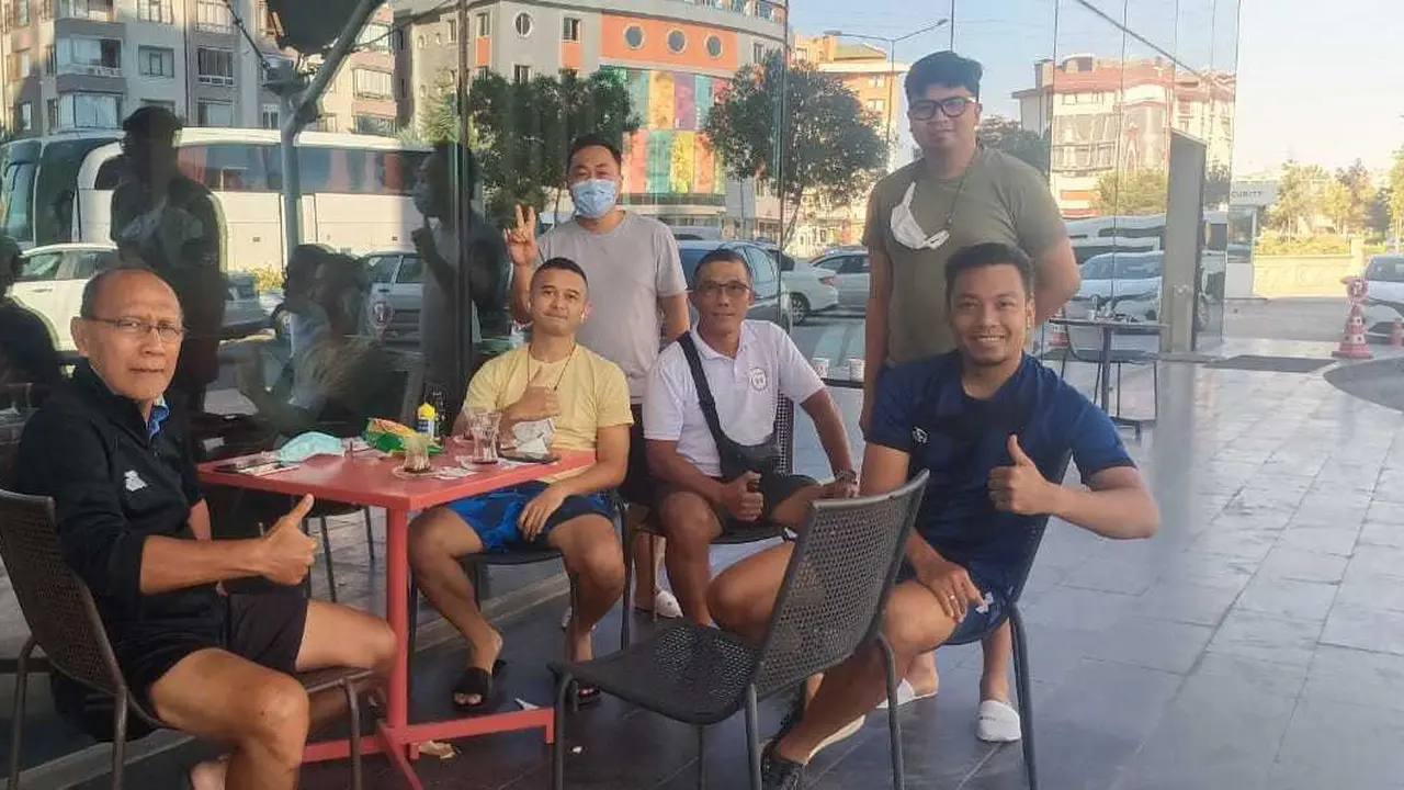 RANS Cilegon FC di Turki