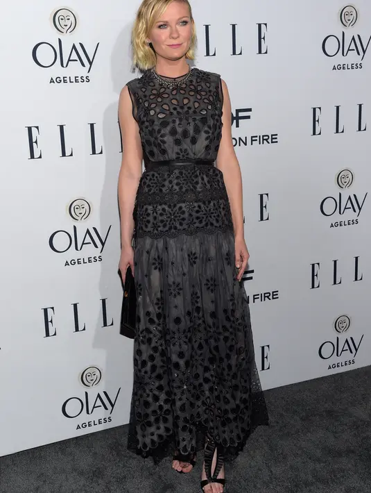 Kirsten Dunst menilai Garreth Hellund adalah sosok pria yang baik hati dan sopan santun. (AFP/Bintang.com)