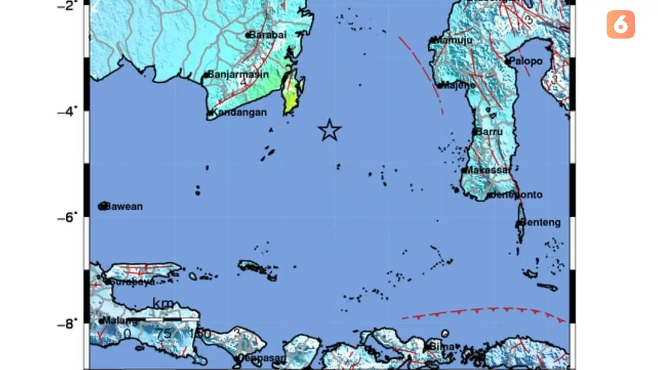 Pusat Gempa Bumi