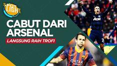 Berita video spotlight kali ini membahas tentang mantan pemain Arsenal yang berhasil meraih trofi dengan klub barunya.