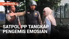 Pengemis yang Sering Memaksa dan Marah-marah Diciduk Satpol PP Bogor
