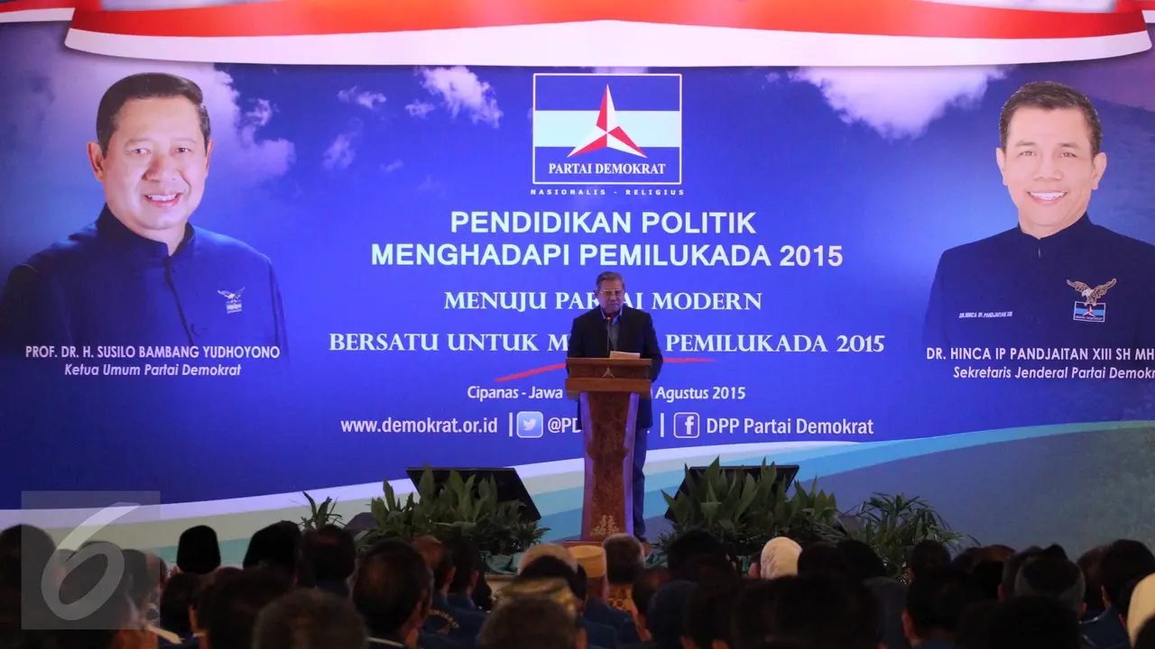 20150830-Demokrat Usung 233 Pasangan Calon Kepala Daerah-Jawa Barat