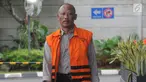 Kepala Bidang (Kabid) Pendidikan Dasar di Dinas Pendidikan di Kabupaten Klaten Bambang Teguh Satya tiba akan menjalani pemeriksaan di gedung KPK, Jakarta, Jumat (21/12). Bambang diperiksa sebagai tersangka. (Merdeka.com/Dwi Narwoko)