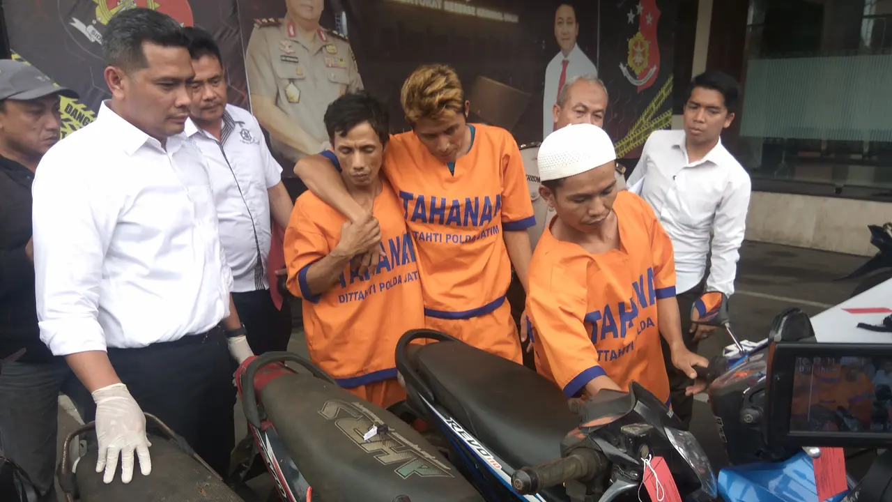 Akhir pelarian garong spesialis motor petani (Dian Kurniawan/Liputan6.com)