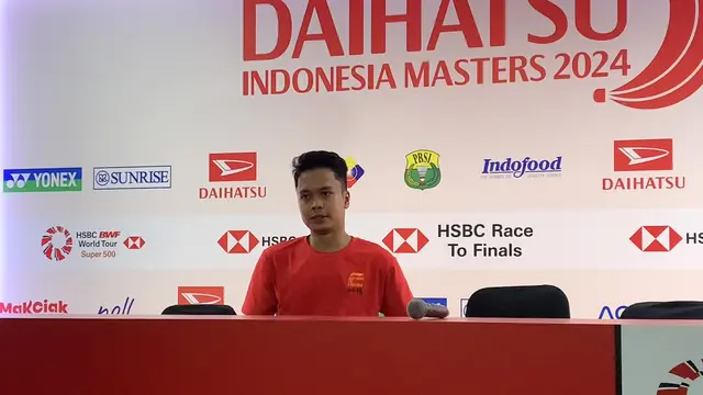 Anthony Sinisuka Ginting