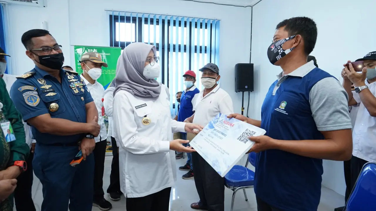Bupati Banyuwangi Ipuk Fiestiandani.