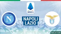 Serie A - Napoli Vs Lazio (Bola.com/Adreanus Titus)