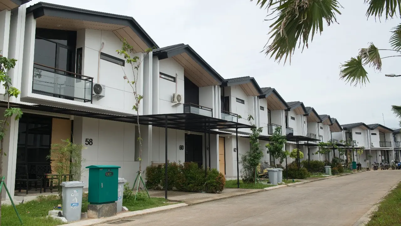 Perumahan Lippo Cikarang. (dok LPCK)