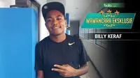 Mengenal Billy Keraf, Si Mungil yang Membuat Kejutan di Persib